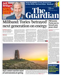 Friday, 21 March 2025 
                issue Friday, 21 March 2025