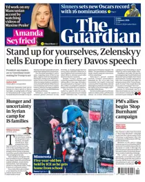 The Guardian Newspaper issue 