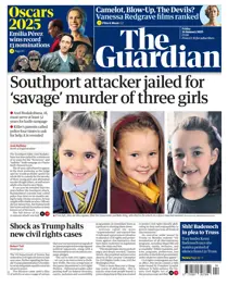 Friday, 24 January 2025 
                issue Friday, 24 January 2025