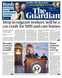 Friday, 27 February 2026 
                issue Friday, 27 February 2026