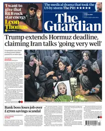 The Guardian Newspaper issue Friday, 27 March 2026