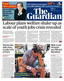 The Guardian Newspaper 
                issue Friday, 29 May 2026