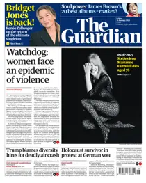 Friday, 31 January 2025 
                issue Friday, 31 January 2025