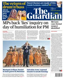 Friday, April 22, 2022 
                issue Friday, April 22, 2022