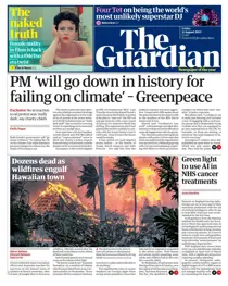 Friday, August 11, 2023 
                issue Friday, August 11, 2023