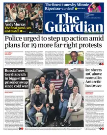 Friday, August 2, 2024 
                issue Friday, August 2, 2024