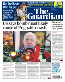 Friday, August 25, 2023 
                issue Friday, August 25, 2023