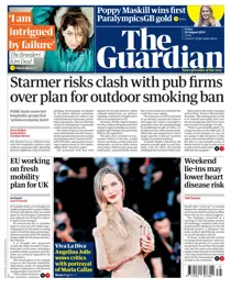 Friday, August 30, 2024 
                issue Friday, August 30, 2024