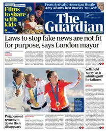 Friday, August 9, 2024 
                issue Friday, August 9, 2024