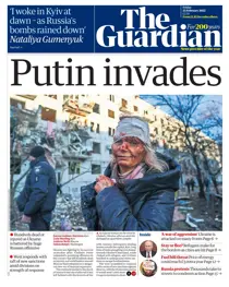 Friday, February 25, 2022 
                issue Friday, February 25, 2022