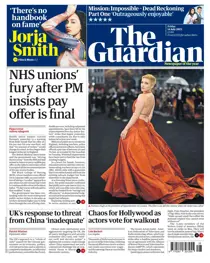 Friday, July 14, 2023 
                issue Friday, July 14, 2023