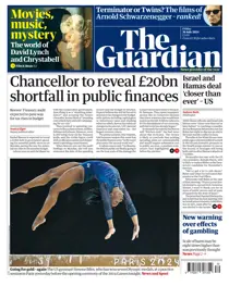 Friday, July 26, 2024 
                issue Friday, July 26, 2024