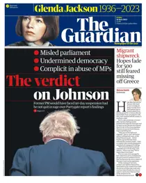 Friday, June 16, 2023 
                issue Friday, June 16, 2023