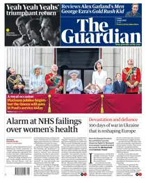 Friday, June 3, 2022 
                issue Friday, June 3, 2022