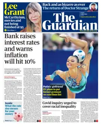 Friday, May 6, 2022 
                issue Friday, May 6, 2022