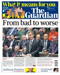 Friday, November 18, 2022 
                issue Friday, November 18, 2022