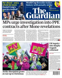 Friday, November 25, 2022 
                issue Friday, November 25, 2022