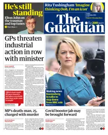 Friday, October 22, 2021 
                issue Friday, October 22, 2021