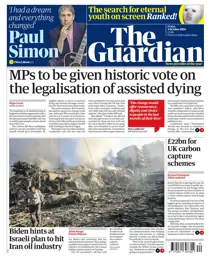 Friday, October 4, 2024 
                issue Friday, October 4, 2024