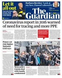 Friday, October 8, 2021 
                issue Friday, October 8, 2021