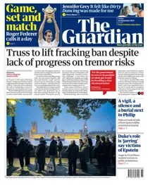 Friday, September 16, 2022 
                issue Friday, September 16, 2022