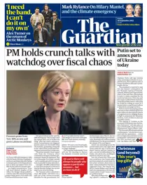 Friday, September 30, 2022 
                issue Friday, September 30, 2022