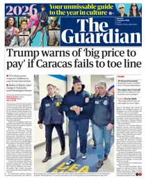 The Guardian Newspaper issue Monday, 05 January 2026