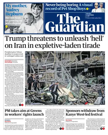 The Guardian Newspaper issue Monday, 06 April 2026