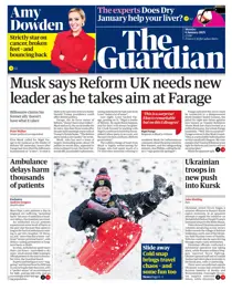 Monday, 06 January 2025 
                issue Monday, 06 January 2025