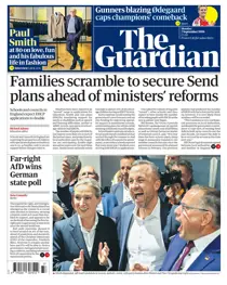 The Guardian Newspaper issue Monday, 07 September 2026