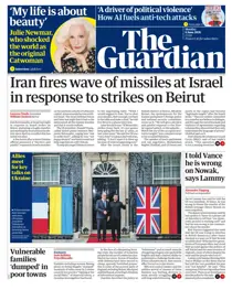 The Guardian Newspaper 
                issue Monday, 08 June 2026