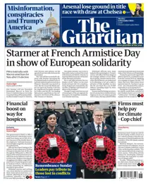 Monday, 11 November 2024 
                issue Monday, 11 November 2024