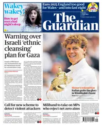 Monday, 14 July 2025 
                issue Monday, 14 July 2025