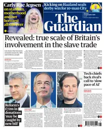 The Guardian Newspaper issue Monday, 14 September 2026
