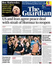 The Guardian Newspaper issue Monday, 15 June 2026