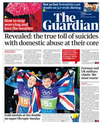 Monday, 16 February 2026 
                issue Monday, 16 February 2026