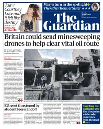 The Guardian Newspaper issue Monday, 16 March 2026