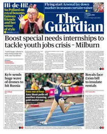 The Guardian Newspaper 
                issue Monday, 17 August 2026