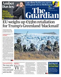 The Guardian Newspaper issue Monday, 19 January 2026