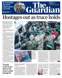 Monday, 20 January 2025 
                issue Monday, 20 January 2025