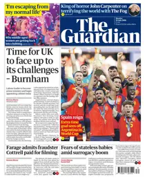 The Guardian Newspaper issue Monday, 20 July 2026