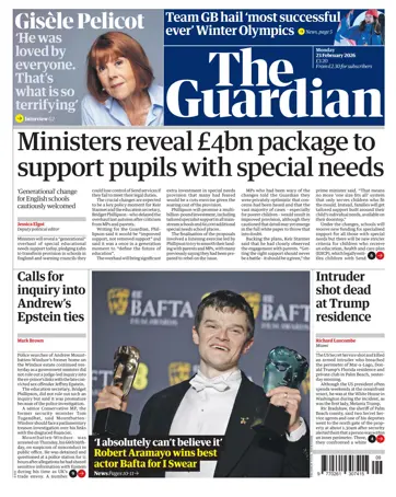 The Guardian Newspaper issue Monday, 23 February 2026