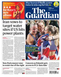The Guardian Newspaper 
                issue Monday, 23 March 2026