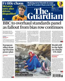 Monday, 24 November 2025 
                issue Monday, 24 November 2025