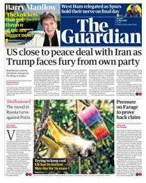 The Guardian Newspaper issue Monday, 25 May 2026