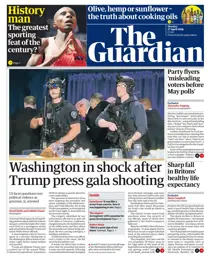 The Guardian Newspaper issue Monday, 27 April 2026