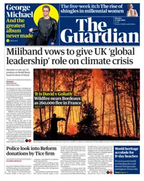 The Guardian Newspaper 
                issue Monday, 27 July 2026