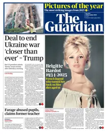 Monday, 29 December 2025 
                issue Monday, 29 December 2025