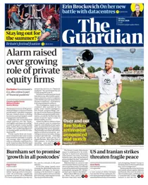 The Guardian Newspaper 
                issue Monday, 29 June 2026