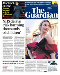 Monday, April 3, 2023 
                issue Monday, April 3, 2023